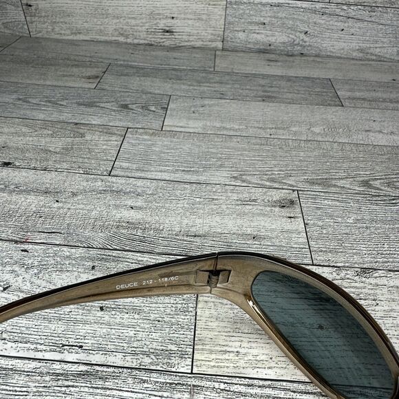 Arnette Deuce 212 118/6C Wrap Brown Smoke Sunglasses Made In Italy Gently Used - Picture 5 of 6